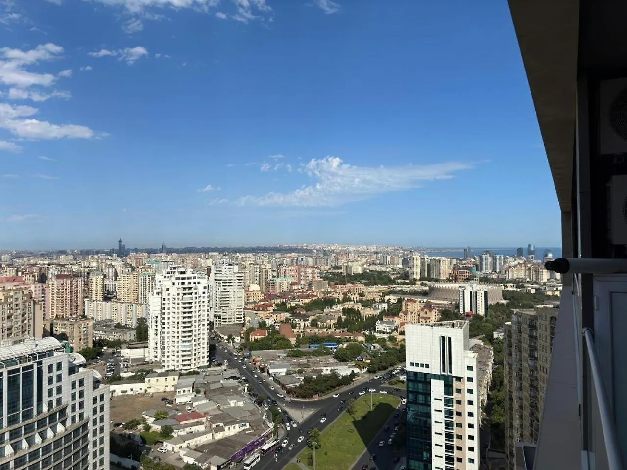 Grand Hyaat Apartment Baku Azerbaijan